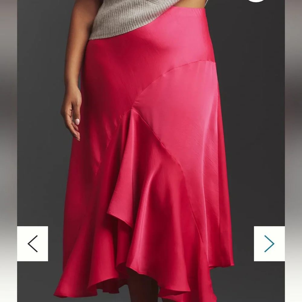 Hot Pink Skirt - Picture 4 of 7